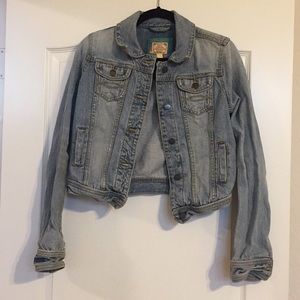 Abercrombie & Fitch Denim Jacket